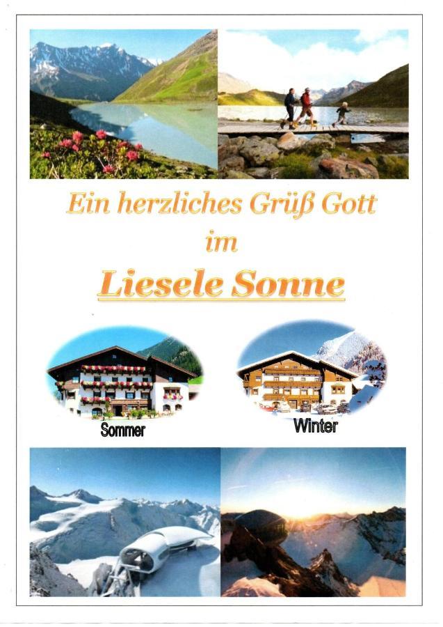 סנט לאונרד אים פיצטל Hotel Restaurant Liesele Sonne מראה חיצוני תמונה