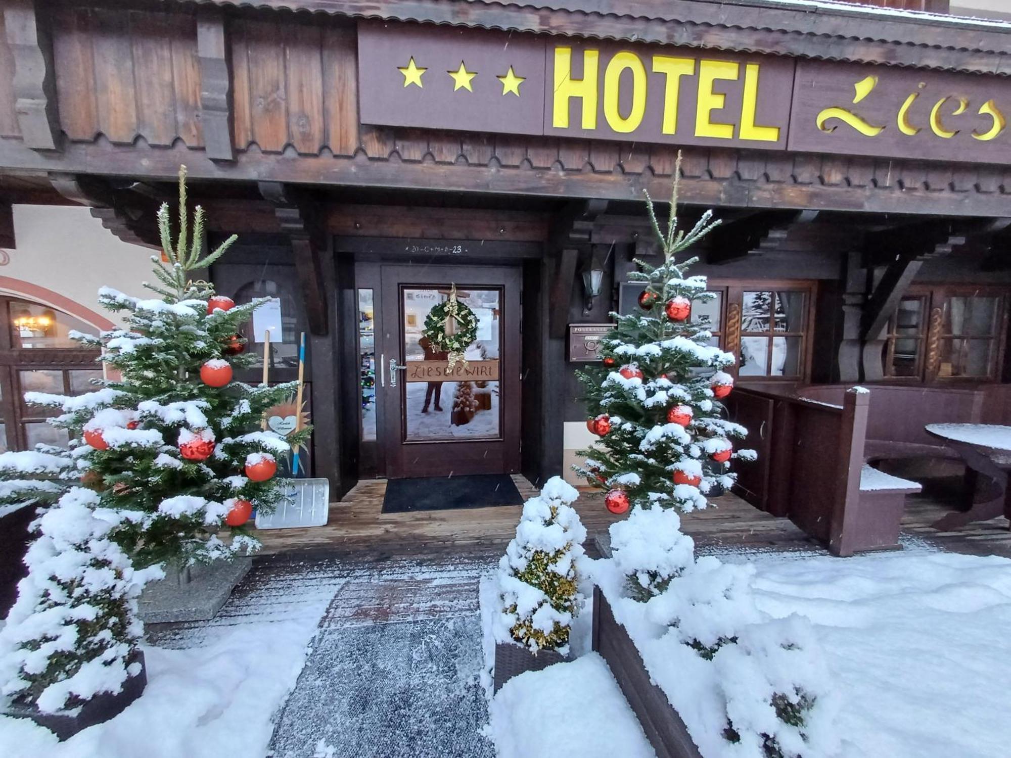 סנט לאונרד אים פיצטל Hotel Restaurant Liesele Sonne מראה חיצוני תמונה
