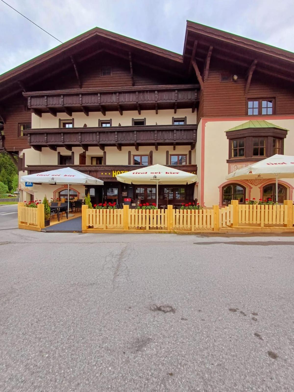 סנט לאונרד אים פיצטל Hotel Restaurant Liesele Sonne מראה חיצוני תמונה
